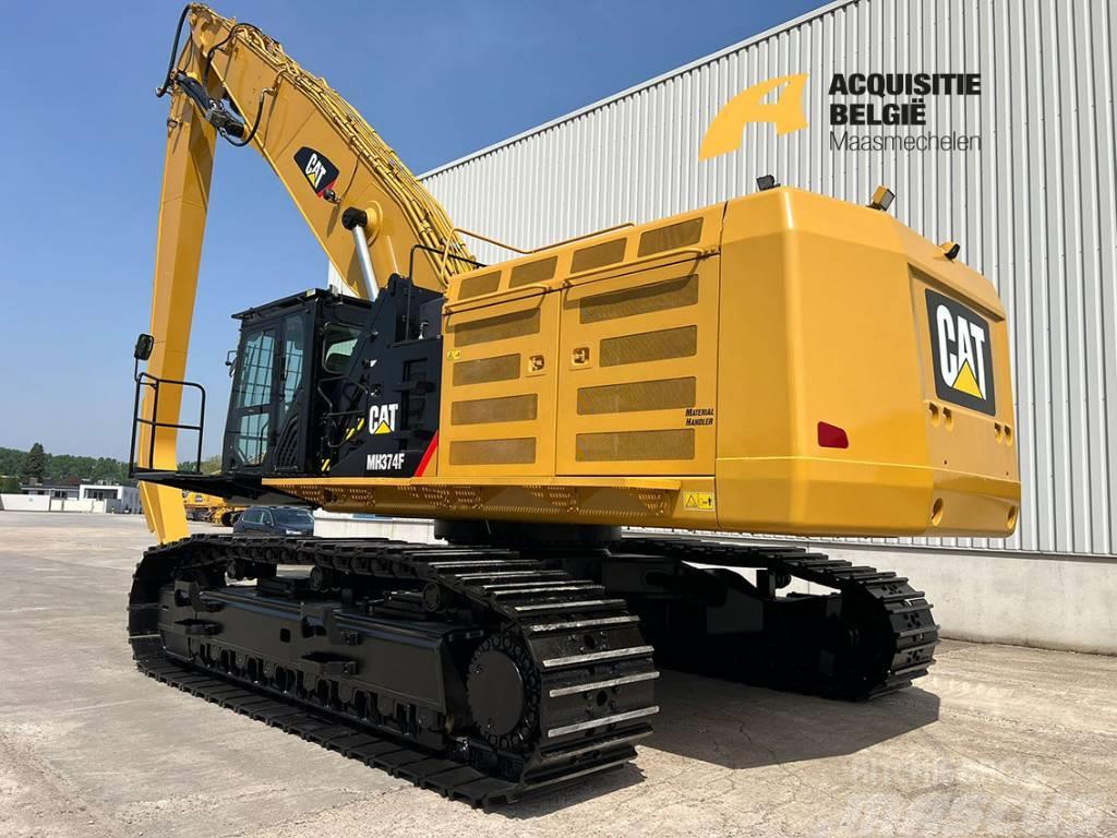 CAT 374F MH Waste / industry handlers