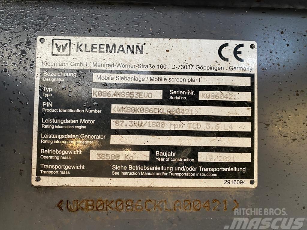 Kleeman MS953 EVO Sieti