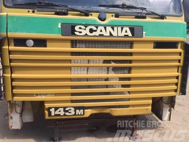 Scania 143-450 Kabīnes un interjers