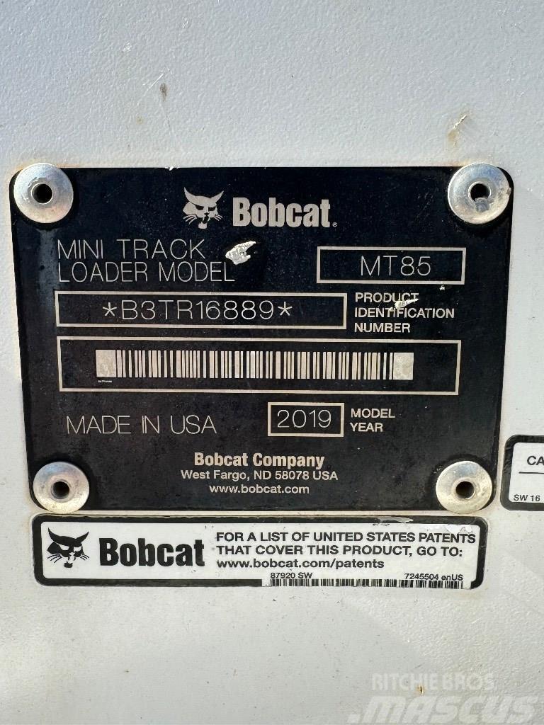 Bobcat MT 85 Lietoti riteņu kompaktiekrāvēji