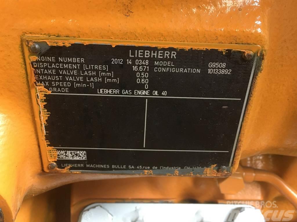 Liebherr G9508 FOR PARTS Dzinēji