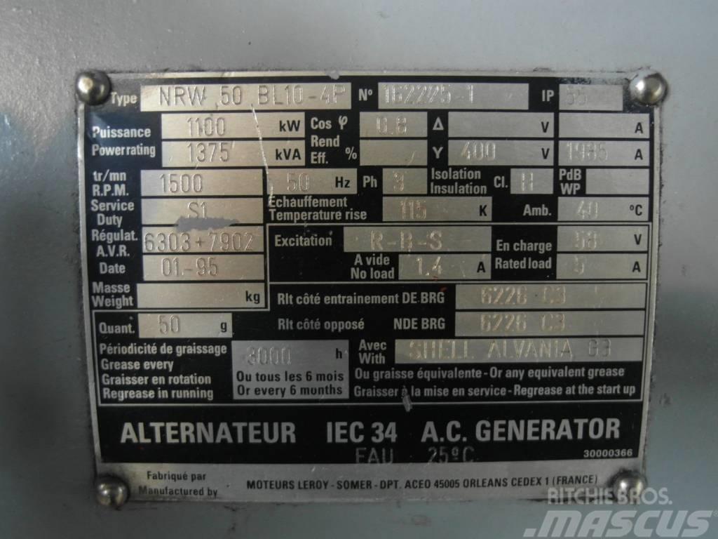 Dresser Rand AVT 72 TW 17 Citi ģeneratori