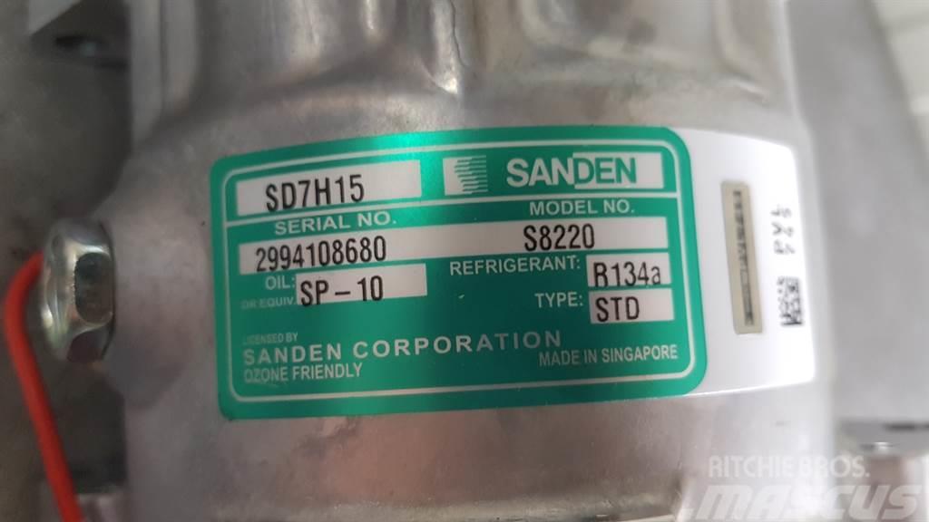  Sanden SD7H15-S8220-Compressor/Kompressor/Aircopom Dzinēji