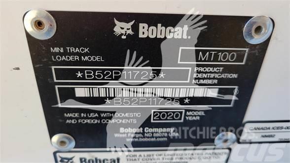 Bobcat MT100 Lietoti riteņu kompaktiekrāvēji