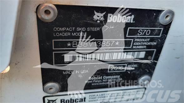 Bobcat S70 Lietoti riteņu kompaktiekrāvēji