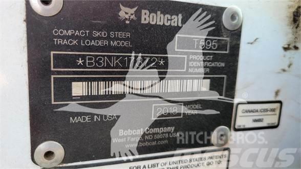 Bobcat T595 Lietoti riteņu kompaktiekrāvēji