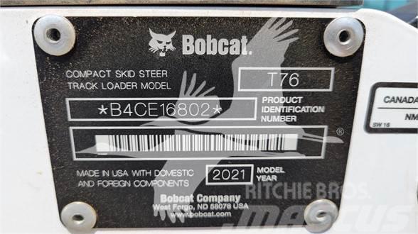 Bobcat T76 Lietoti riteņu kompaktiekrāvēji
