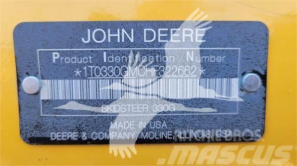 John Deere 330G Lietoti riteņu kompaktiekrāvēji