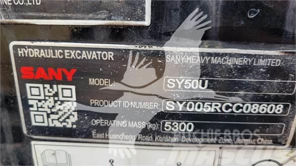 Sany SY50U Mini ekskavatori < 7 t