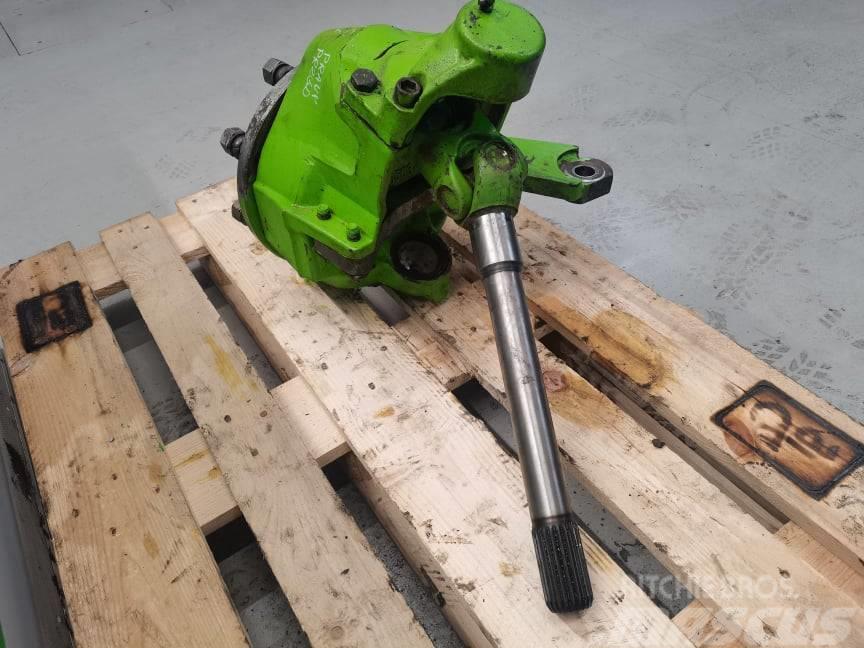 Merlo P 40.7 {050376 front right crossover Asis
