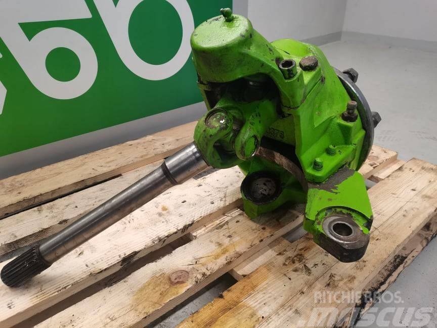 Merlo P 40.7 {050376 front right crossover Asis