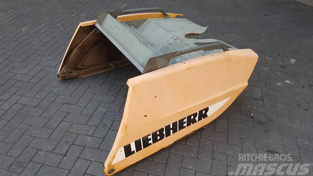 Liebherr L 544 - Engine hood/Motorhaube/Motorkap Šasija un piekare