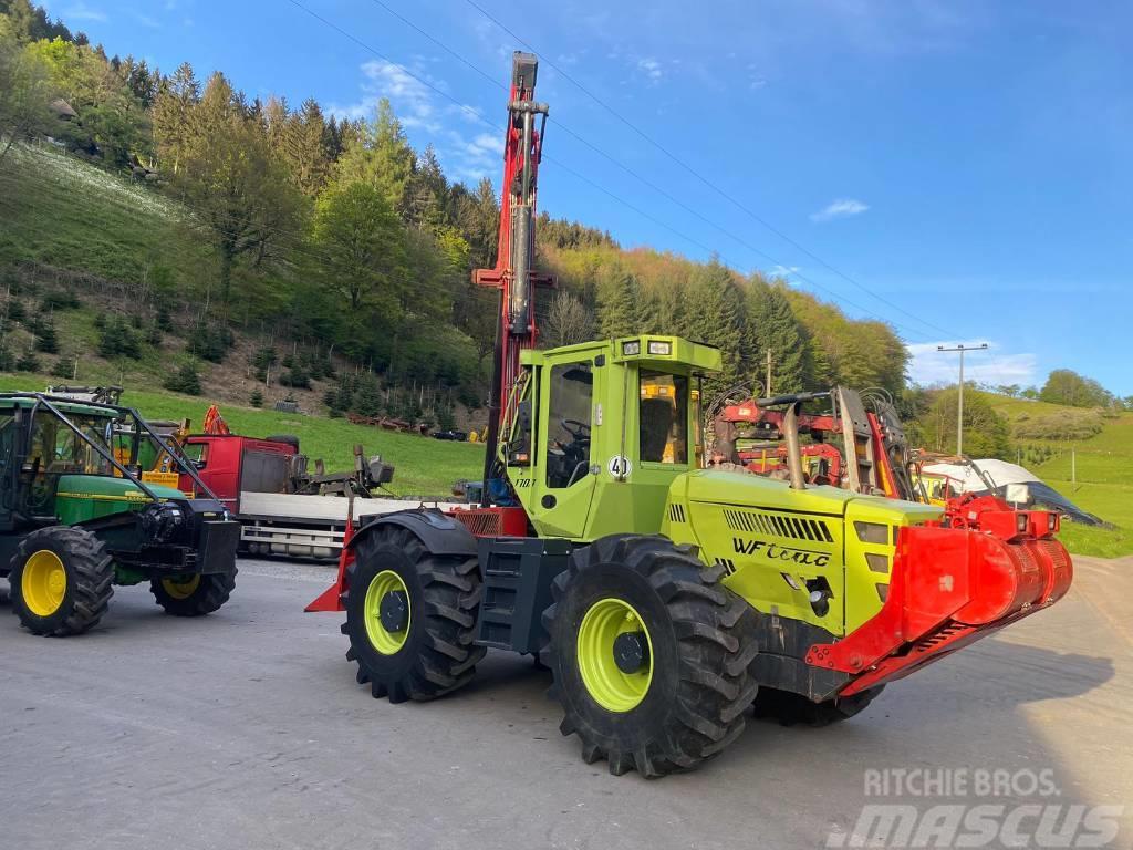 Werner WF Trac 1700 Forstschlepper Mežizstrādes traktori