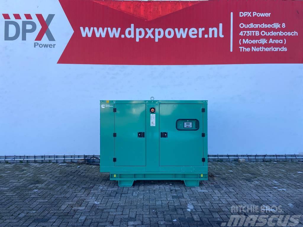 Cummins C66D5E - 66 kVA Generator - DPX-18507 Dīzeļģeneratori