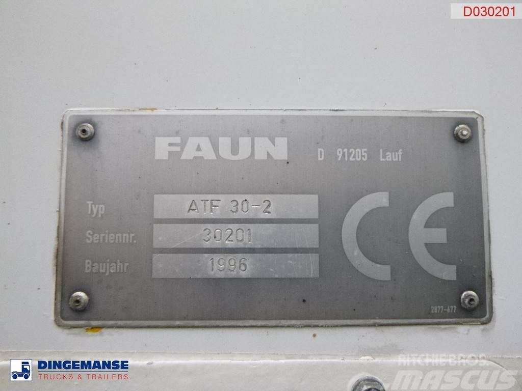 Faun ATF 30-2 4X4 all-terrain crane 30 t / 33 m Citas pacelšanas iekārtas
