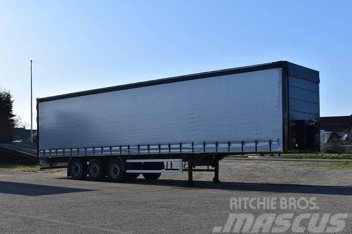  Nordic S340 3 AXLE CURTAINSIDER SLIDING ROOF , NEW Tents puspiekabes