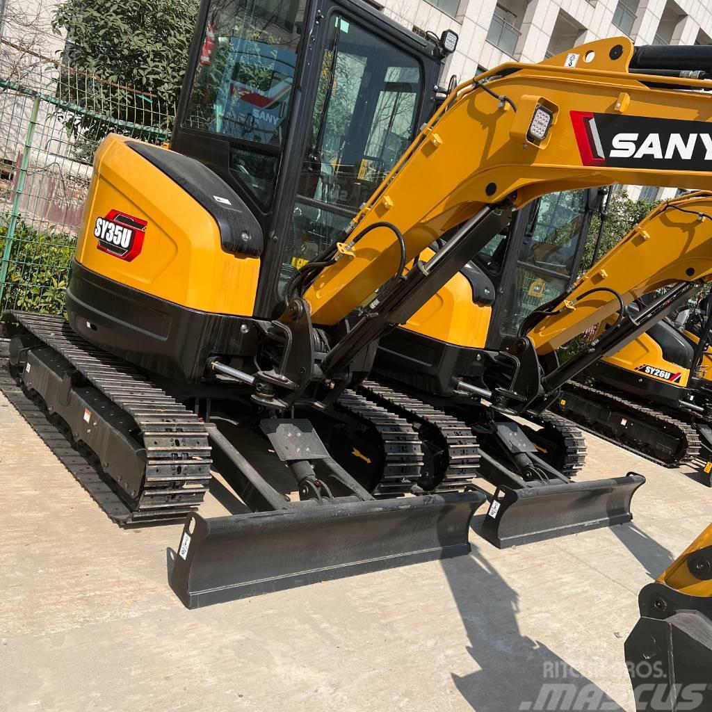 Sany SY 35 U Brand New Excavator Mini ekskavatori < 7 t