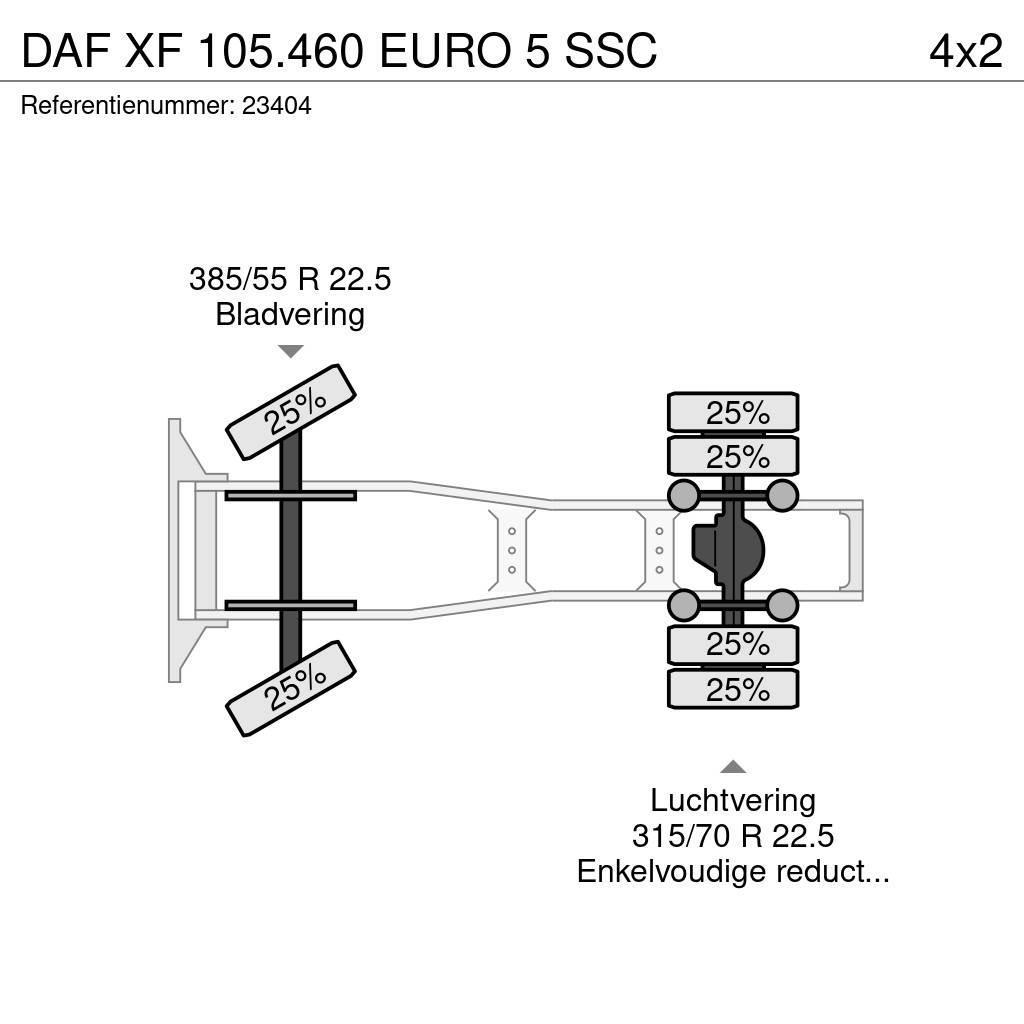 DAF XF 105.460 EURO 5 SSC Vilcēji