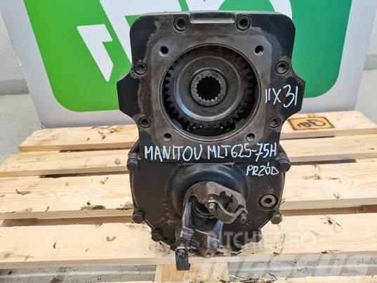 Manitou MLT 625-75H differential Asis