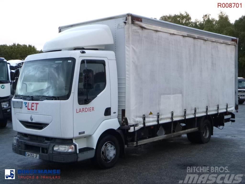 Renault Midlum 180 dci 4x2 curtain sider Tents