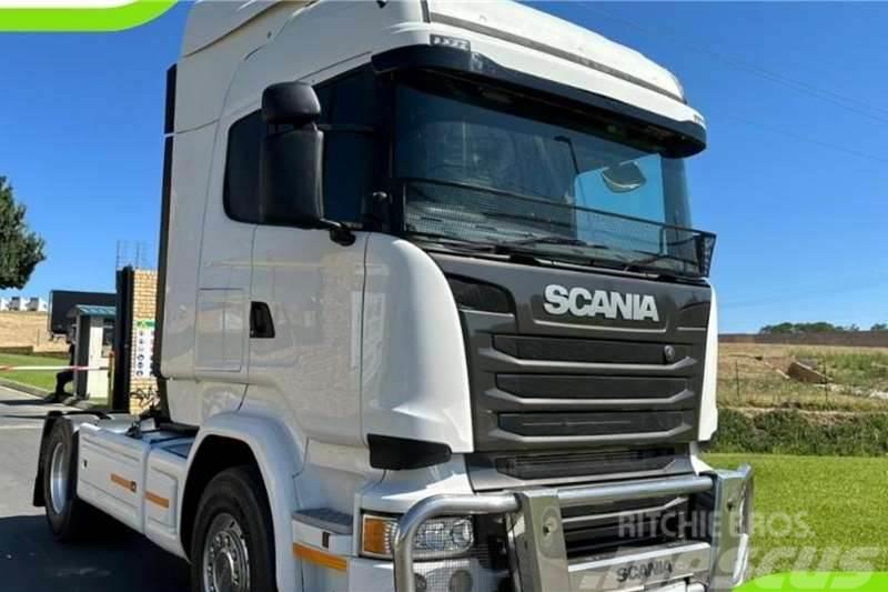 Scania 2018 Scania R410 Single Diff Citi