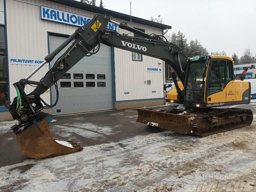 Volvo EC 140 C L Steelwrist tiltti Crawler excavators