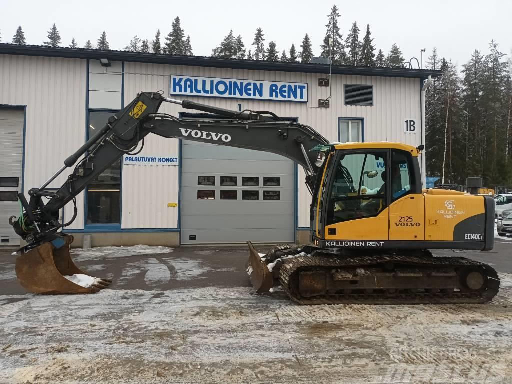Volvo EC 140 C L Steelwrist tiltti Crawler excavators