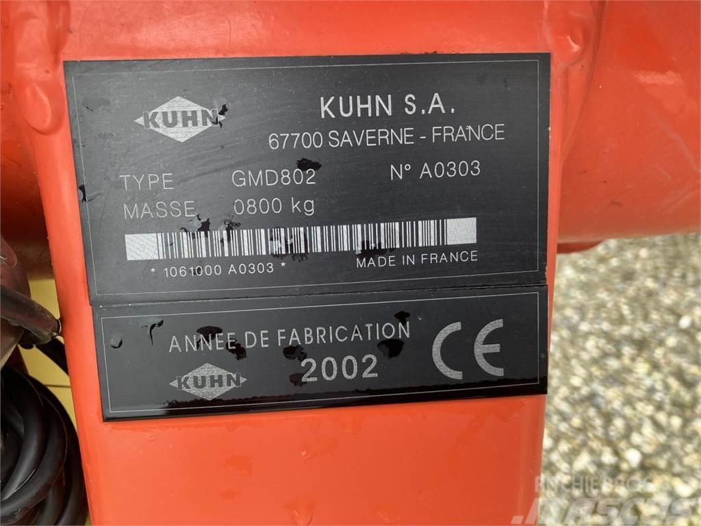 Kuhn GMD 802 Pļaujmašīnas