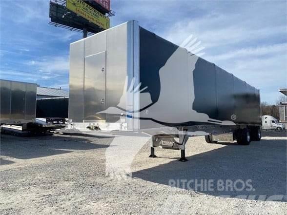  EXTREME TRAILERS (QTY:2) XP55 48' ALUMINUM FLATBED Tents puspiekabes