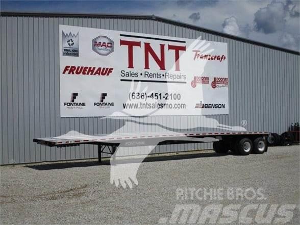 Fontaine QTY: (30) 48 X 102 COMBO FLATBEDS AIR RIDE SLIDER Tents treileri