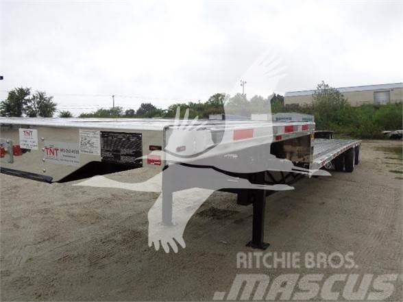 Transcraft For Rent-53 x 102 D-Eagle Drop Decks CA legal rear Zemie treileri