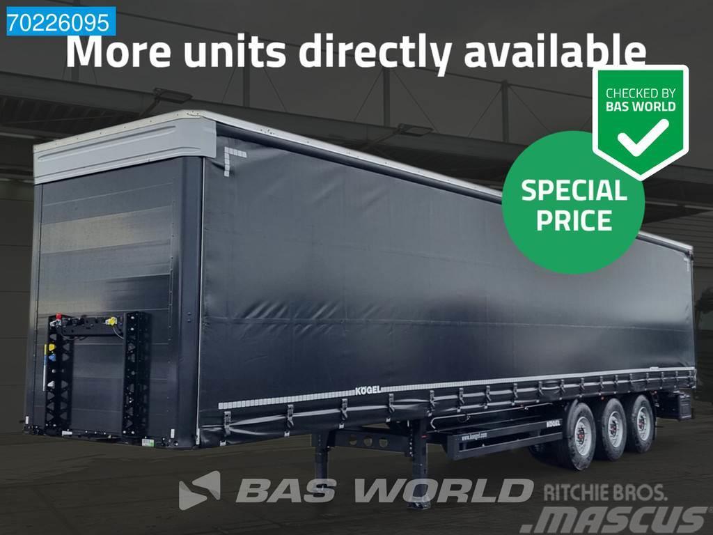 Kögel S24-1 3 axles More Units Available NEW BPW/SAF Lif Tents puspiekabes