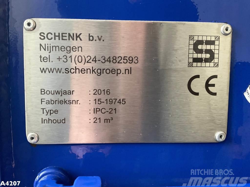  Schenk perscontainer IPC-21 21m3 Īpaši konteineri
