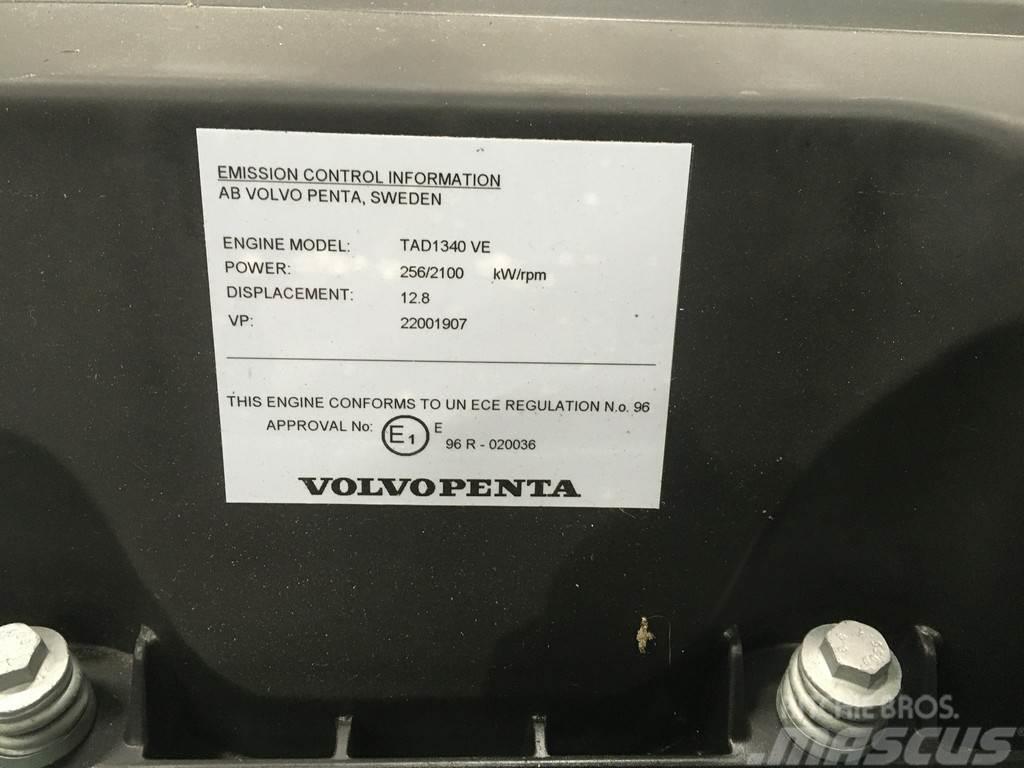 Volvo TAD1340VE NEW Dzinēji