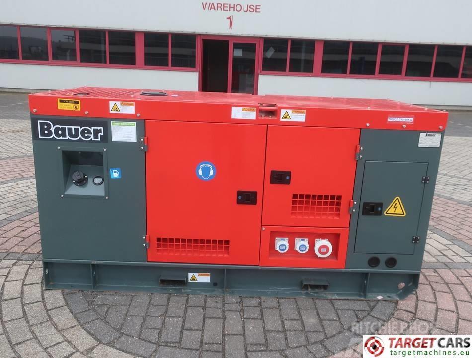 Bauer GFS-40KW ATS 50KVA Diesel Generator 400/230V Dīzeļģeneratori