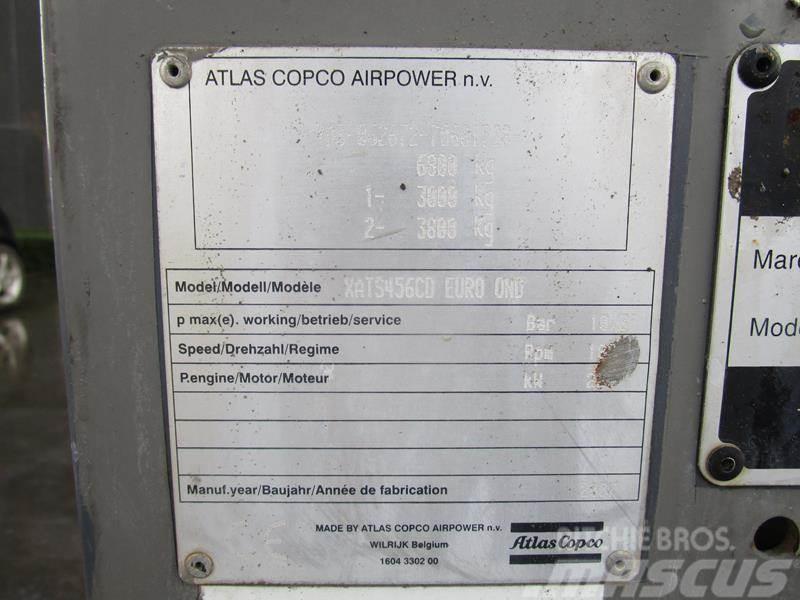 Atlas Copco XATS 456 CD - N Kompresori