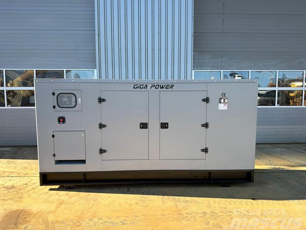  Giga power 312.5 kVa silent generator set - LT-W25 Citi ģeneratori