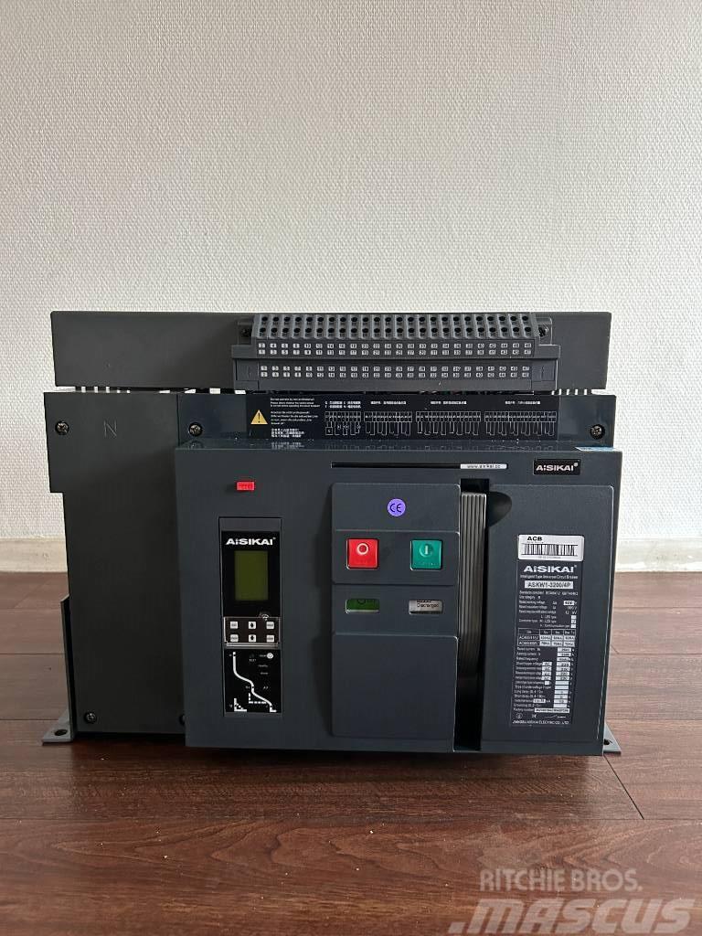  Aisikai ASKW1-3200 - Circuit Breaker 2500A - DPX-3 Citi