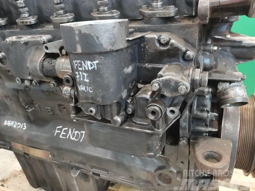 Fendt 711 Vario head engine BF6M2013C} Dzinēji