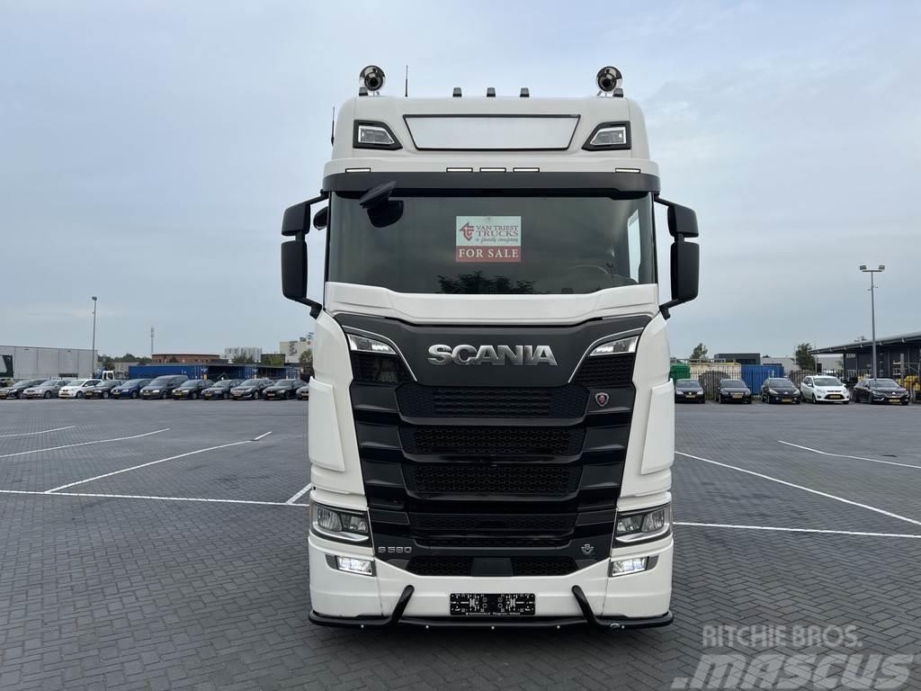 Scania 580S V8 NGS full air retarder, night airco Vilcēji