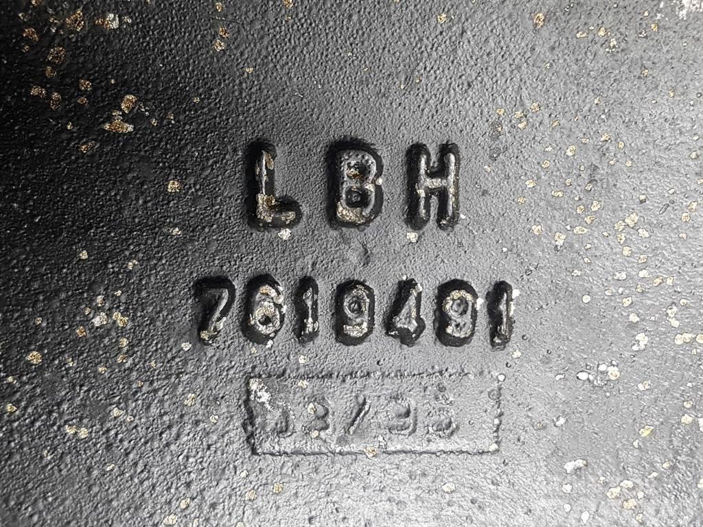 Liebherr L506-7619491-Oil cooler/Ölkühler/Oliekoeler Hidraulika