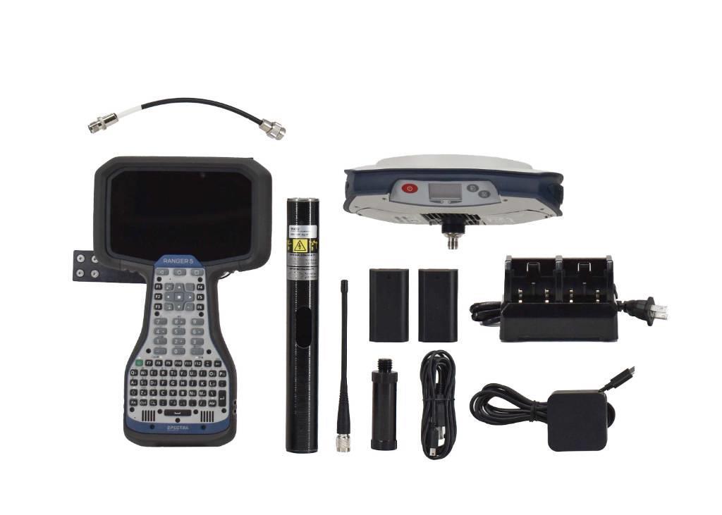 SPECTRA Precision SP85 GPS 450-470 MHz Base/Rover & Ranger Citas sastāvdaļas