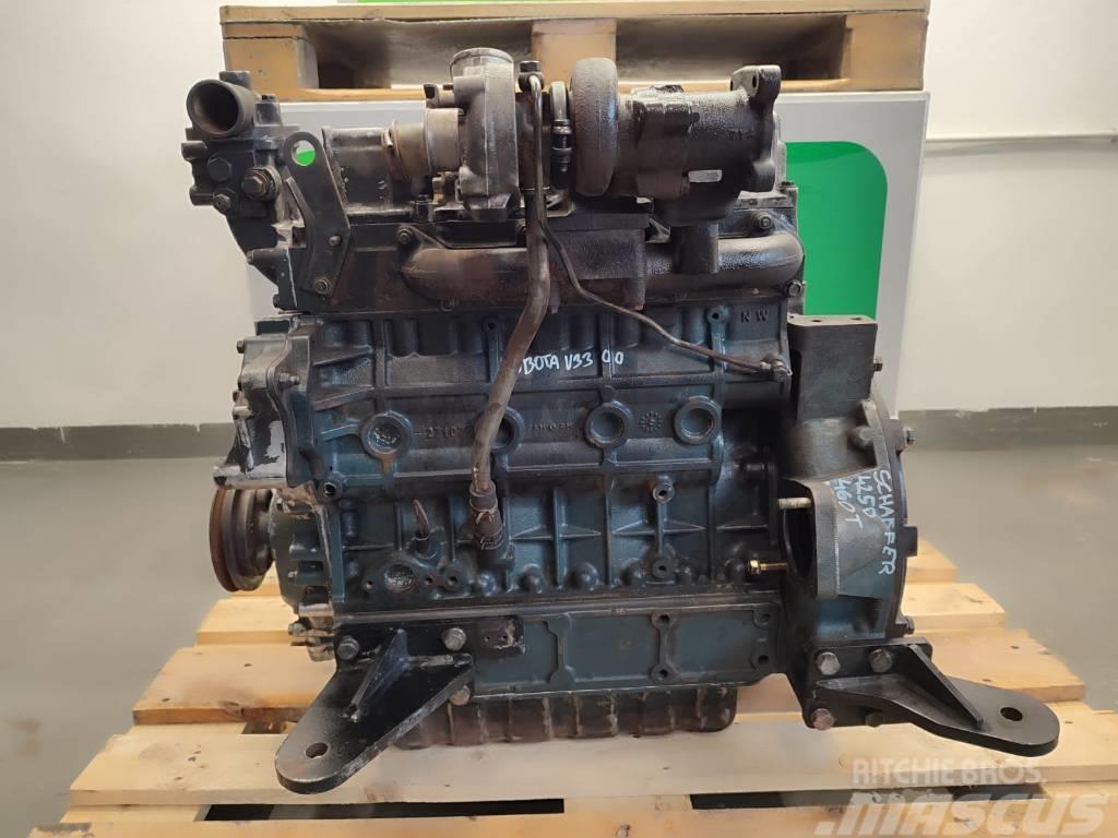 Schafer Complete V3300 SCHAFFER 4250 engine Dzinēji