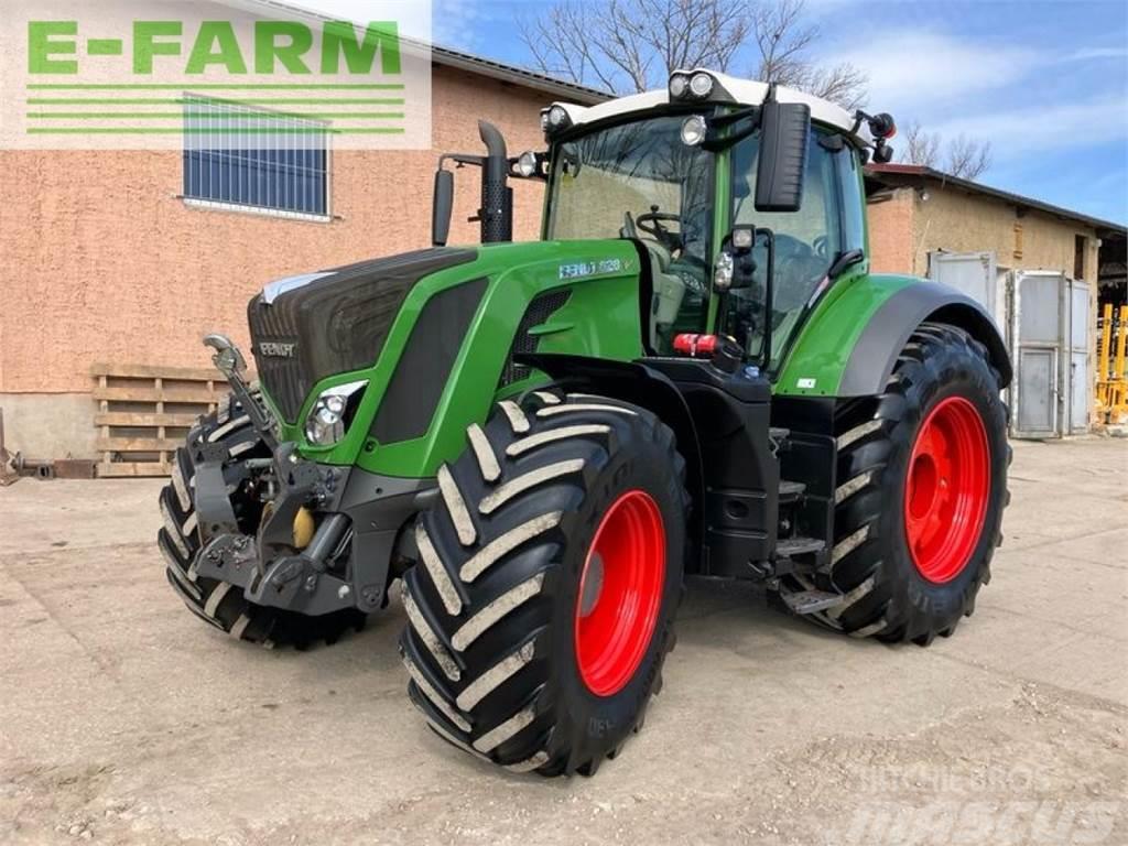Fendt 828 s4 *profi plus* Traktori