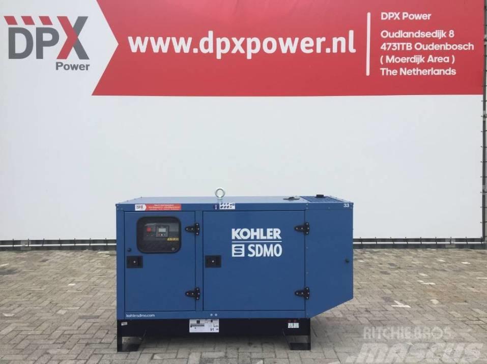 Sdmo J22 - 22 kVA Generator - DPX-17100 Dīzeļģeneratori
