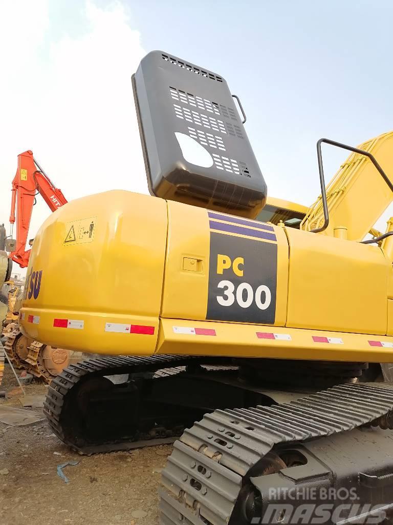 Komatsu pc300-7 Crawler excavators