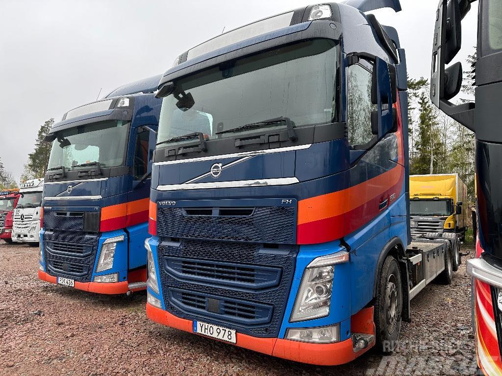 Volvo FH-500 Container Chassi Smagās mašīnas ar konteineriem