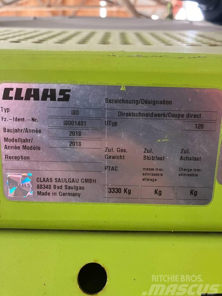 CLAAS Direct Disc 600p Ražas novākšanas galvas