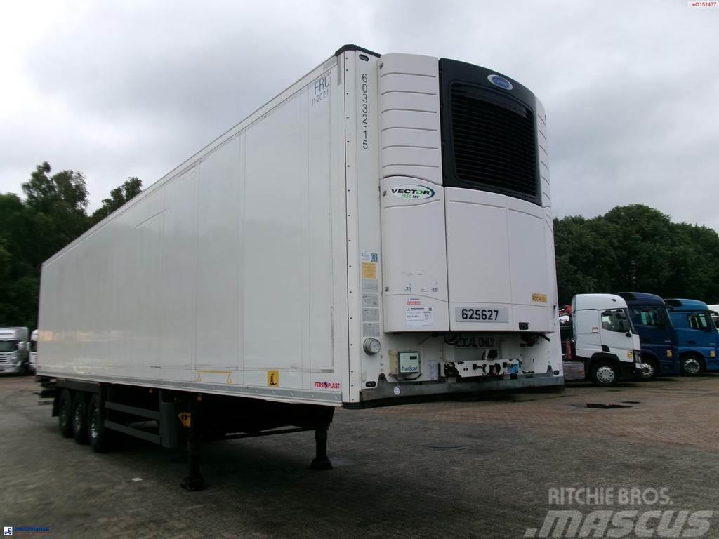 Schmitz Cargobull Frigo trailer + Carrier Vector 1950 MT Piekabes ar temperatūras kontroli