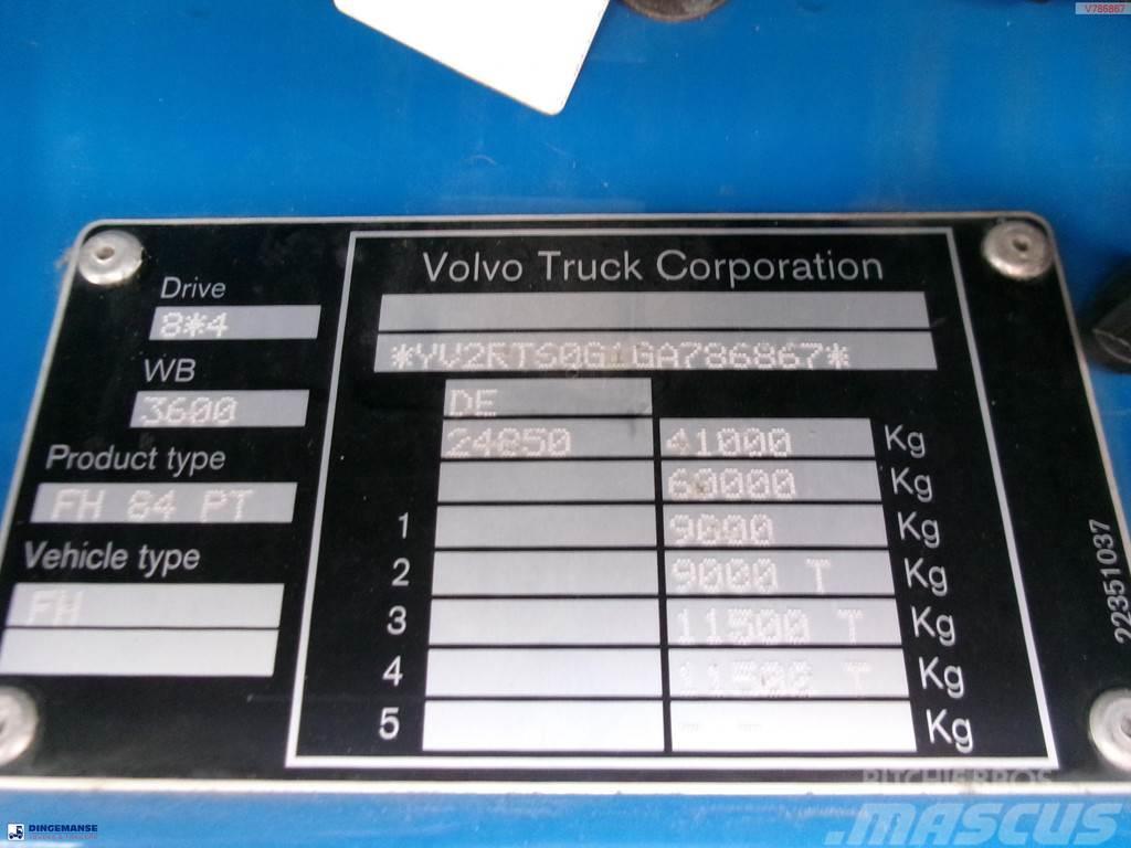 Volvo FH 540 8X4 Euro 6 / 150000 kg Vilcēji